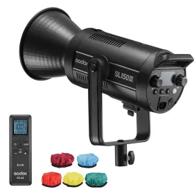 Kgb4099514402141ah Godox Sl150iii Led Video Light Kit 160w Cri 96 Tlci 97 Bowens Mount App Control