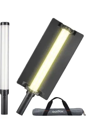 Lc500r Godox Mini Rgb Led Light Stick Black 18 Inch #lc500r