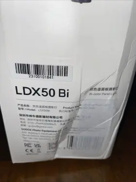 Ldx50bi Godox 65w Bi-color Led Light Panel #ldx50bi #2