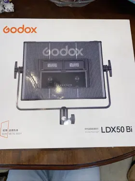 Ldx50bi Godox 65w Bi-color Led Light Panel #ldx50bi