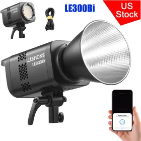Le300bi Godox Litemons 300w Led Video Light 2800k 6500k Bicolor Studio