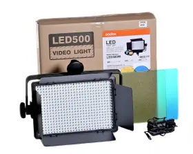 Led500wob042925srs01 Godox Open Box Led500w Daylight Led Video Light
