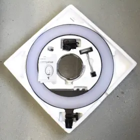Lr160 Godox Display Bi-color Ringlight Black