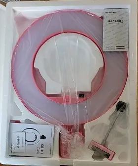Lr180p Godox Led Light Ring Lr180 Pink Brand New In Box