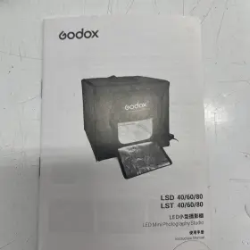 Lsc3 Godox Photo Light Tent Mini Led Box 3-light For Macro Product Shootings #3