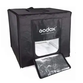 Lst40 Godox Portable Photo Studio Box - Triple Led Light Source Photography Shoot Inch
