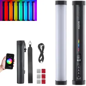 Ltus-s-0704257 Godox Tl30 Rgb Tube Light Cri 97 Tlci 99 Handheld Full Color Led Video Wand