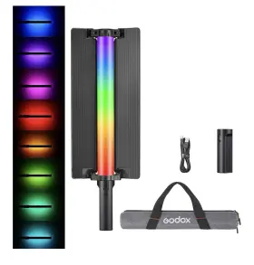 Lv500r Godox Mini Rgb Led Light Stick 18 Inch