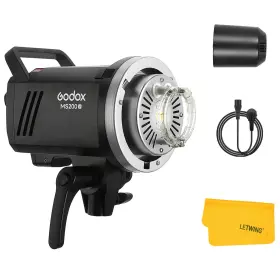Lw-ms200-v Godox Ms200v Ms200-v Studio Strobe Flash Light 200w 110v 2.4g Compact Photog