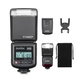 Lw-pa0809099 Godox Tt520iii Tt520 Iii Camera Flash Universal Hot Shoe Gn33 Manual