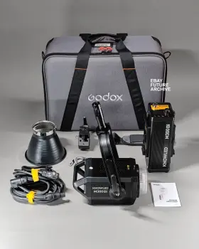 M300bi Godox Knowled Bi Color Led Light Usa Sale Only #2