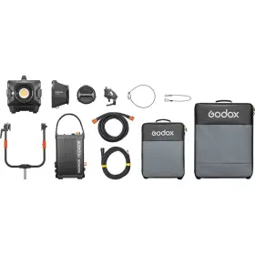 Mg2400r Godox Knowled Rgb Led Video Light With Soft Cases #mg2400r K1