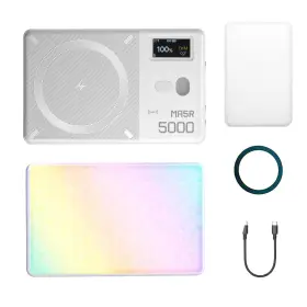Mi2025010803 Godox Ma5r Rgb Led Phone Light Magnetic Charging Full-color Mini On Camera Video Li