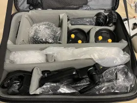 Ml30bi-k2 Godox Portable Handheld Led Video Light Kit With Soft Case - Great Deal