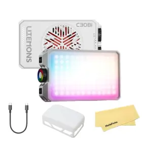 Msgd-00162 Godox C30 Bi 30w Led Video Light Cct 2800k-6500k Bi-color High Cri 94 Tlci 96