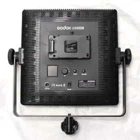 Ob08291230 Godox Open Box Fair Led1000c Bi-color Led Video Light No Power Supply #2