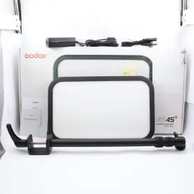 Ob22025n01 Godox Open Box Excellent Es45 E-sport Led Light Kit