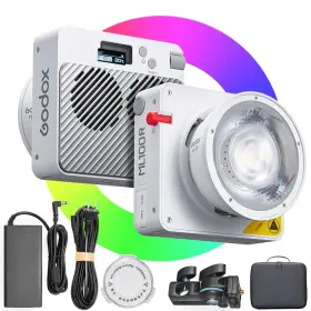 Opencloud-ml100r Godox Ml100r Rgb Led Light 110w Ml100 Video 1800k-10000k Full Color Cri 97
