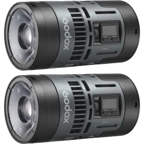 Rs60r-2k Godox Rgb Led Light Rs60r 2-light Kit #rs60r 2k