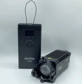 S60bi Godox Focusing Led Photography Video Light Studio 77w 2800k-6500k Used