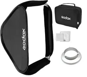 Godox Sa-bps60 Softbox 24 Inch X Quick Release Foldable Square Soft Box With Bowens Mount Sp