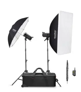 Sk400ii-v Godox - Two Light Kit From B&h Photo Mint