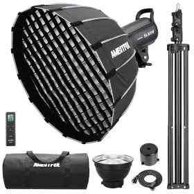 P60-us Godox Sl-60w Ambitful Cri 95 Led Video Light Sl60w White 5600k Version 60ws Bowens Mount P60