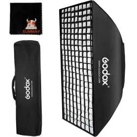 Susbfw60x90 Godox Studio Softbox Speedlite 60x90cm Rectangular Photography Ligh