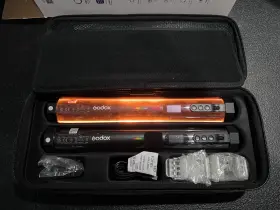 Tl30-k2 Godox As-is Defective Rgb Tube Light 2-light Kit #2