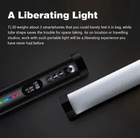Tl30 Godox Rgb Tube Light Cri 97 Tlci 99 Handheld Full Color Led Video #2