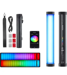 Tl30 Godox Rgb Tube Light Cri 97 Tlci 99 Handheld Full Color Led Video