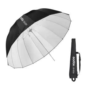 Ub-85-3 Godox Ub-85w 33.5in/85cm Parabolic Reflective Umbrella Black White Photograp