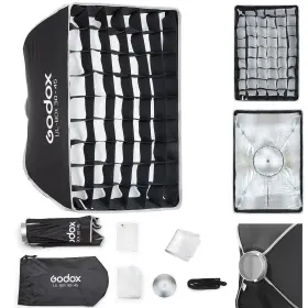 Ul-box-30 Godox 45 Softbox Ul-30x45 11.8 Inch X17.7 Rectangular Quick-release Umbrella Desi
