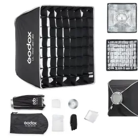 Ul-box-40 Godox 40 Softbox Ul-40x40 15.7 Inch X15.7 Square Quick-release Umbrella Design Bo