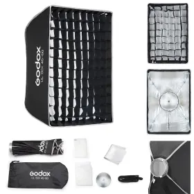 Ul-box-45 Godox 60 Softbox Ul-45x60 17.7 Inch X23.6 Rectangular Quick-release Umbrella Desi