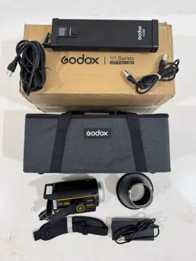 Ob070825jm004 Godox Vl200 Open Box Excellent Led Video Light
