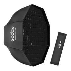 Vxubw80cm-grid Godox Portable 80cm/31.5 Inch Umbrella Octagon Softbox Reflector Kit With Honeycomb Gri