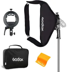 Yt-sguv6060 Godox 24 X 2 In In4 Softbox Kit With S2 Bracket Bowens Mount For Speedlite