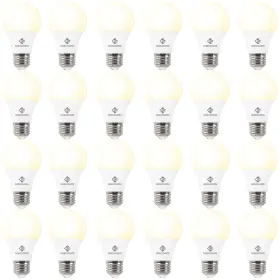 Goeco001 Goecovate A19 Led Light Bulb 3000k Warm White Non-dimmable E26 60 Watt