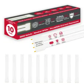 Goodbulb B087ywc6d3 Pll40/835 40w 22.5 Twin Tube Compact Fluorescent Light Bulb 4-pin 2g11