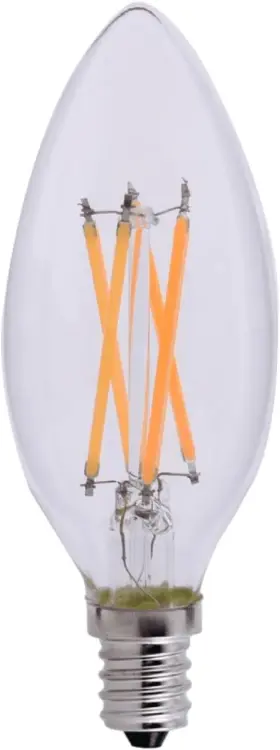 G-20200 Goodlite C32 Led Chandelier Bulb Torpedo Tip 3.5w 40w Equal Dimmable 10pk
