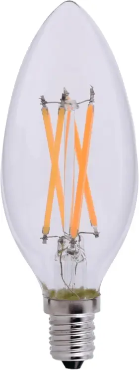 G-83370 Goodlite C32 Led Chandelier Bulb Torpedo Tip 5w 60w Equal Dimmable 10pk