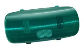 69023 Grand General Green Oval Dome Light Lens For Peterbilt 379/389 2006 Up