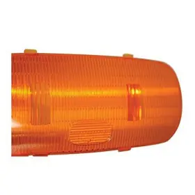 Grand General 760479690200 69020 Amber Oval Dome Light Lens For Peterbilt 379/389 2006 Up