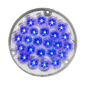 82275 Grand General Led Light 4 Inch Pearl 24 With 1157socket Blue/clear