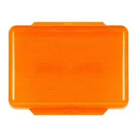 83080 Grand General Rectangular Amber Dome Light Lens For Peterbilt 359 And Kenworth