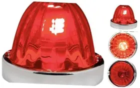 92422 Grand General Watermelon Plus Glass Lens Kit For 1156 Bulb Red Base