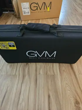 800d-11 Great Video Maker Gvm Led Studio 2 Light Kit Brand New Never Used