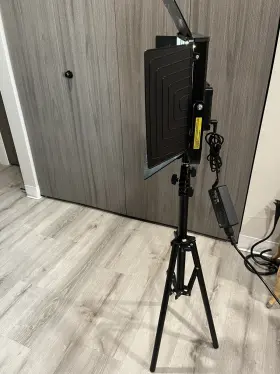 Gvs-50rs Great Video Maker Light With Tripod
