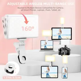 Greatlpt 753252415138 Selfie Light 120 Led 2500k-9000k Dimmable Cri 95 3000mah Rechargea #2